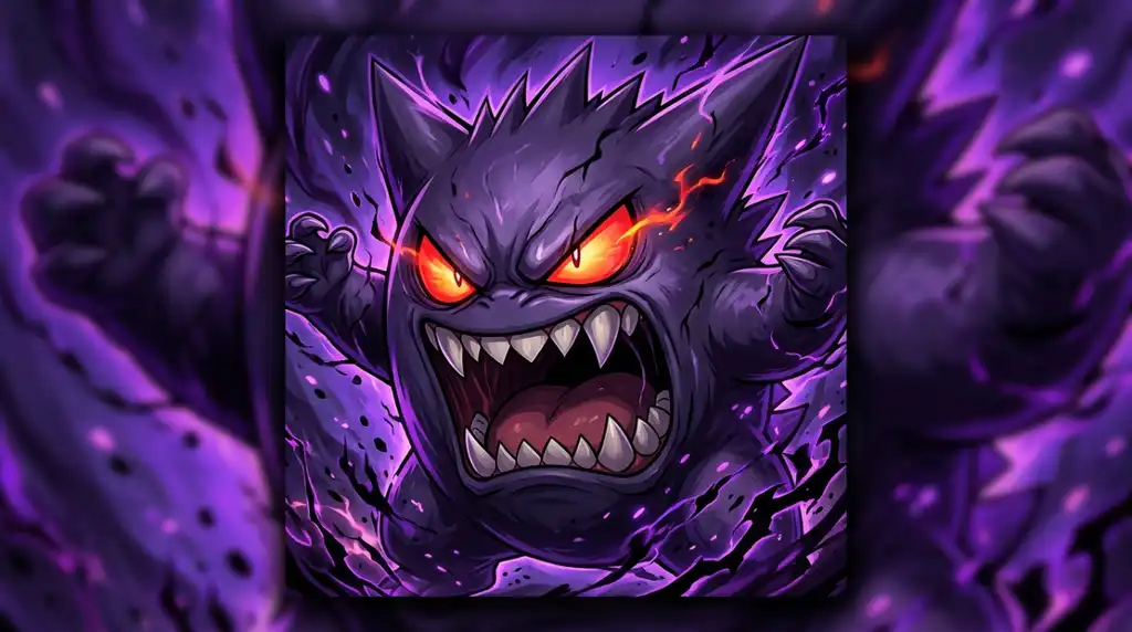 Gengar PFP Angry