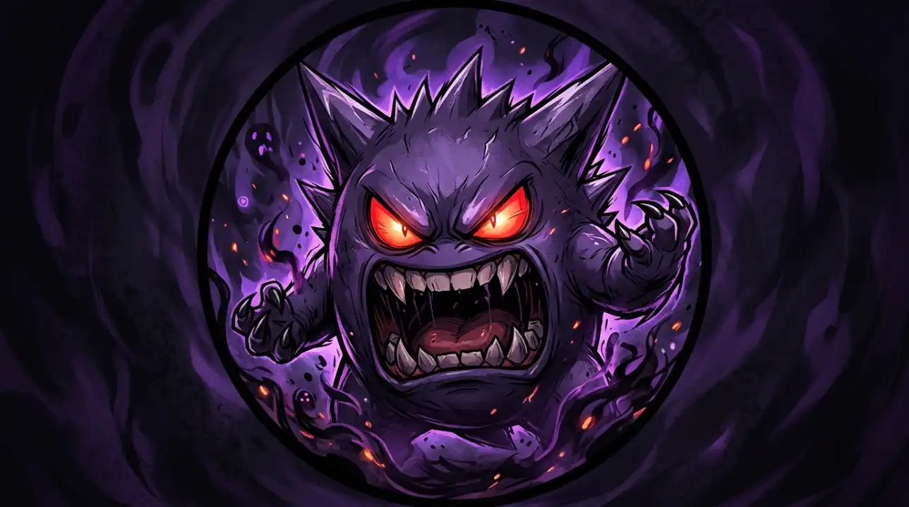 Gengar PFP Angry