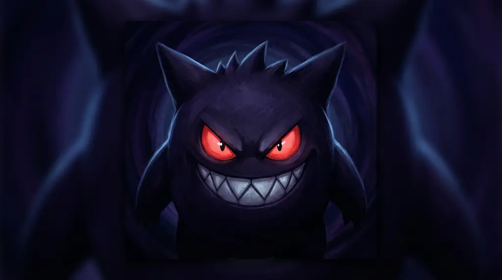 Gengar PFP Dark