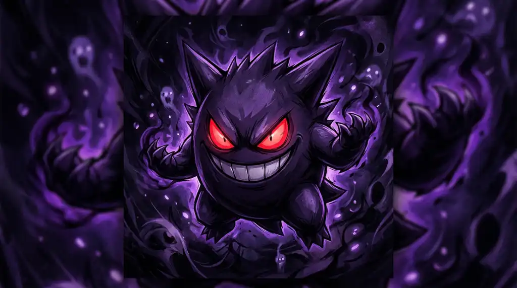 Gengar PFP Dark