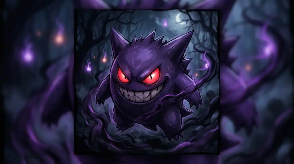 Gengar PFP Dark