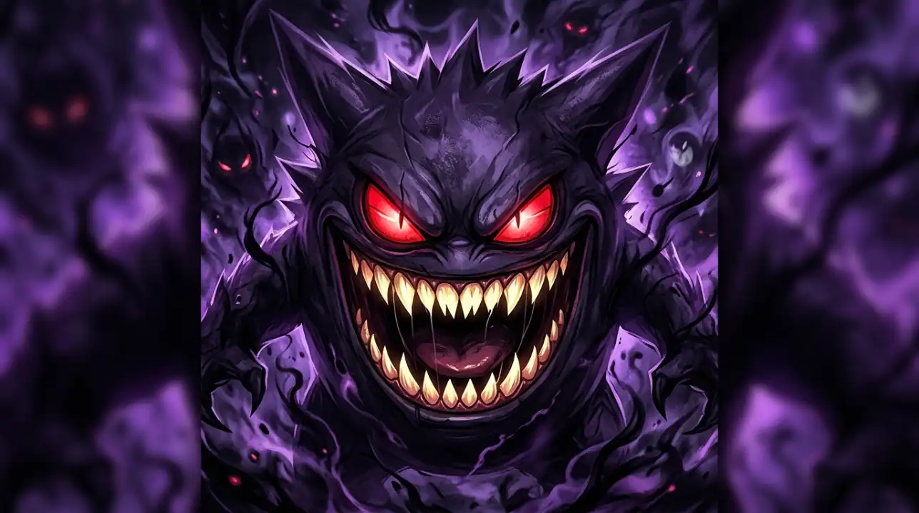 Gengar PFP Scary