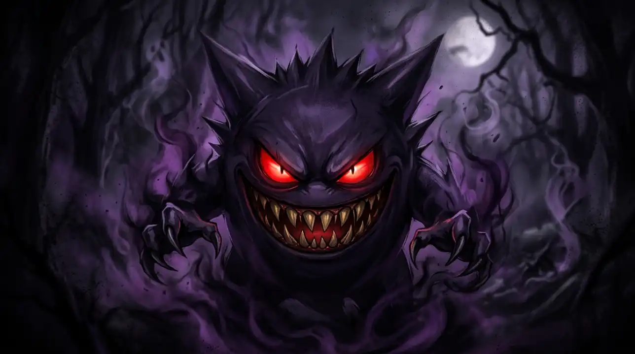 Gengar PFP Scary