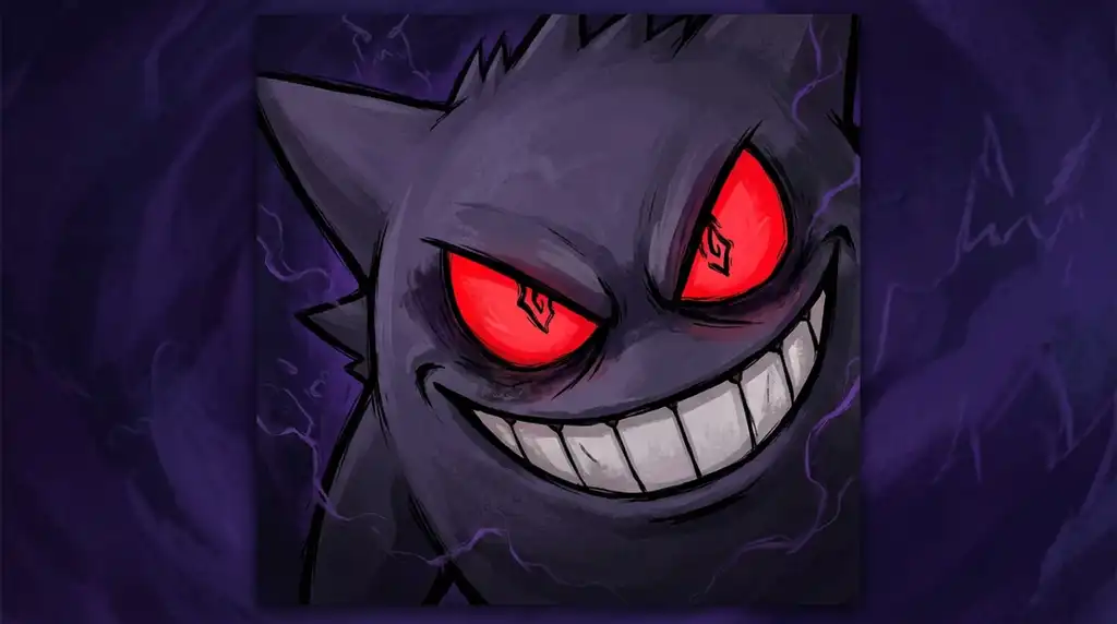 Gengar PFP Creepy