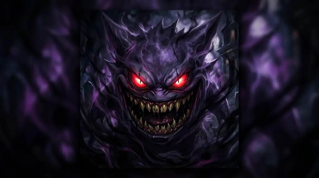Gengar PFP Creepy