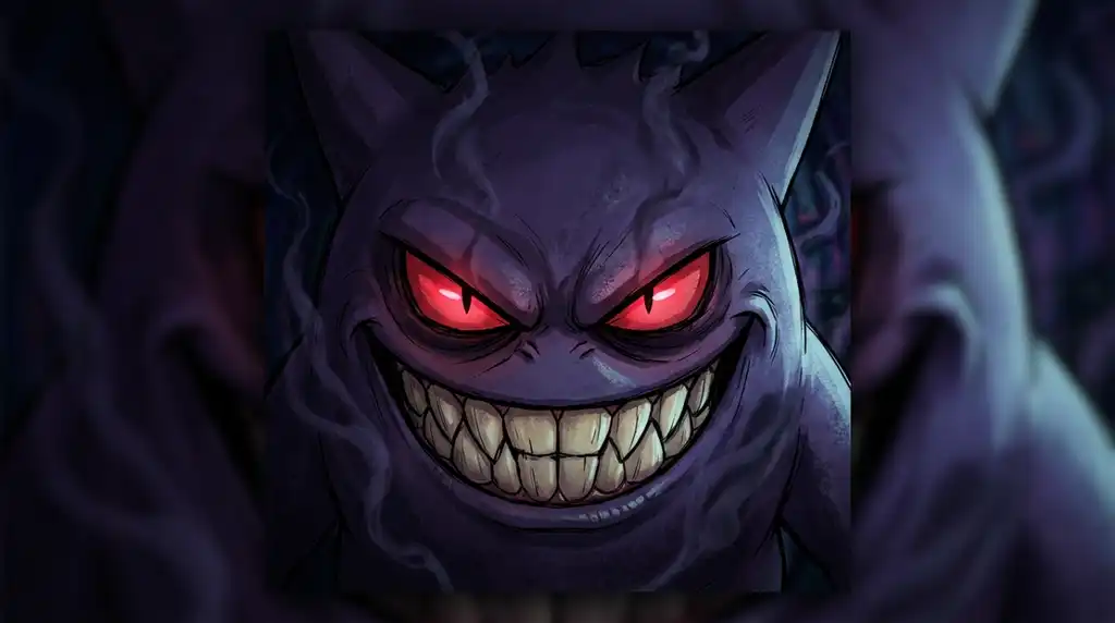 Gengar PFP Creepy