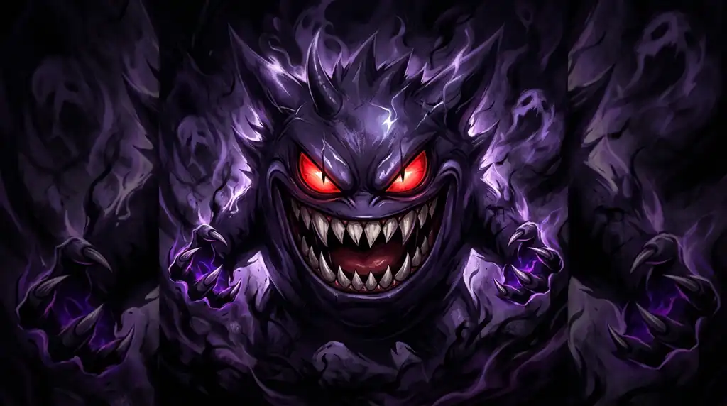 Gengar PFP Evil