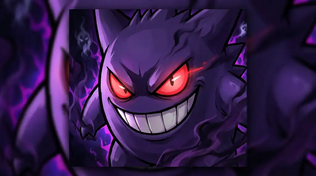 Gengar PFP Evil