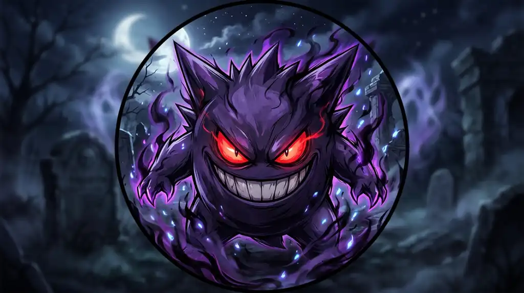Gengar PFP Badass