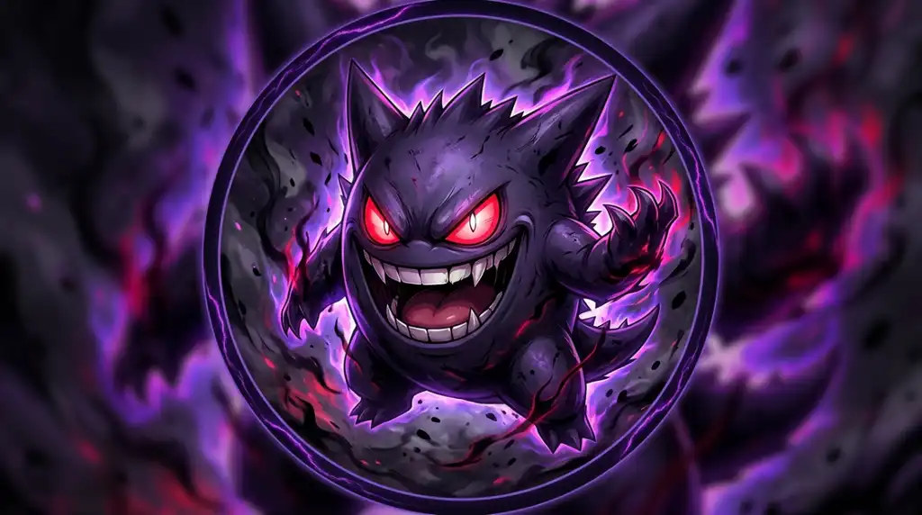 Gengar PFP Badass