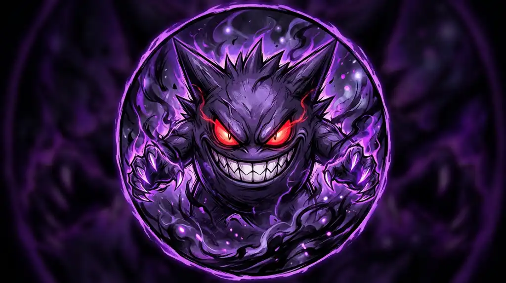 Gengar PFP Badass