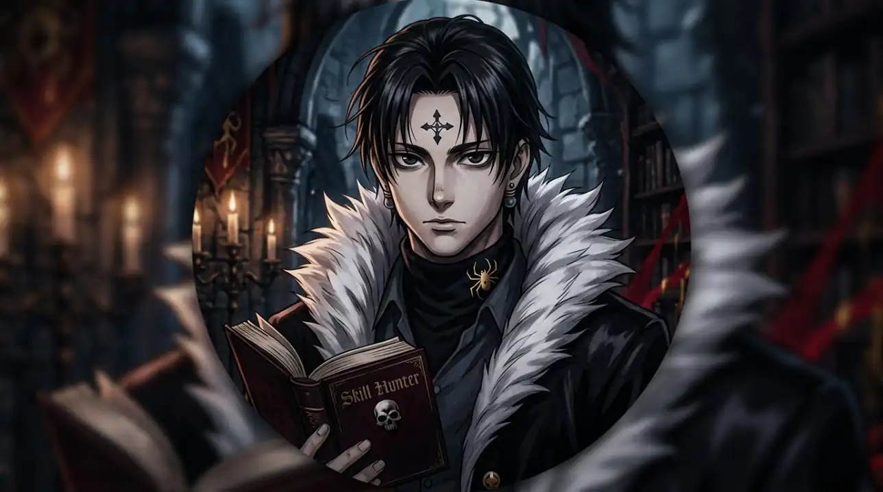 Chrollo PFP Aesthetic