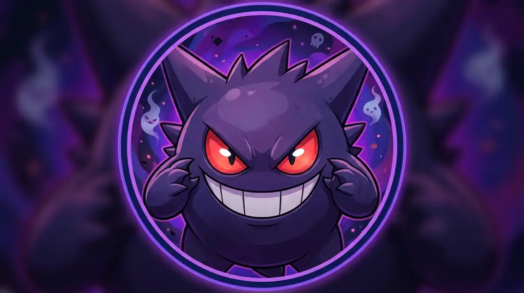 Gengar PFP HD