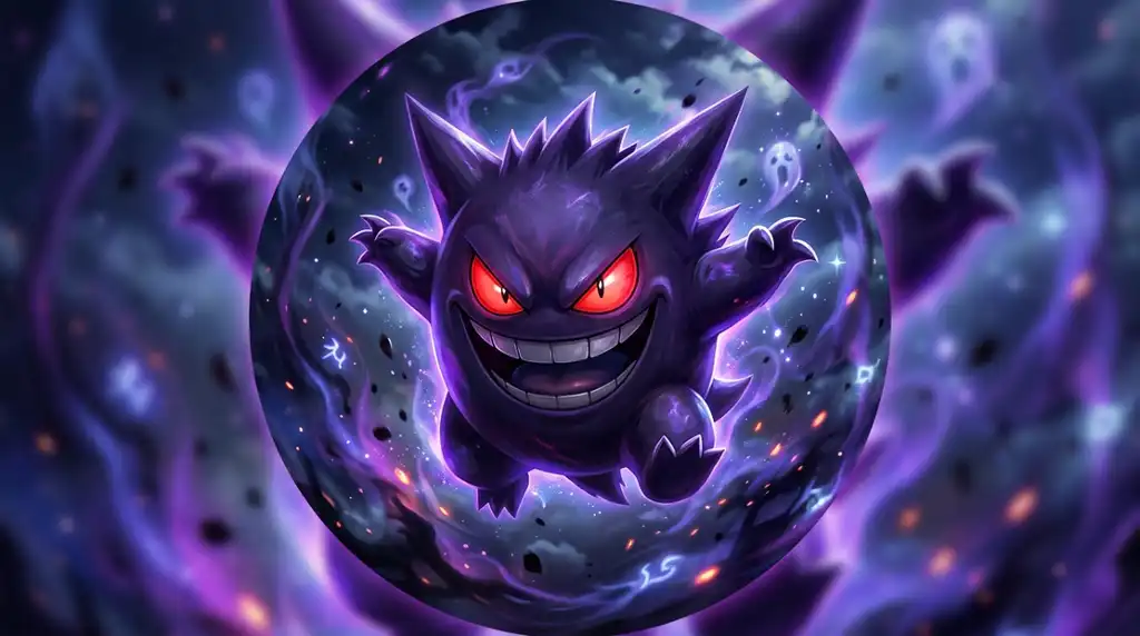 Gengar PFP 4K