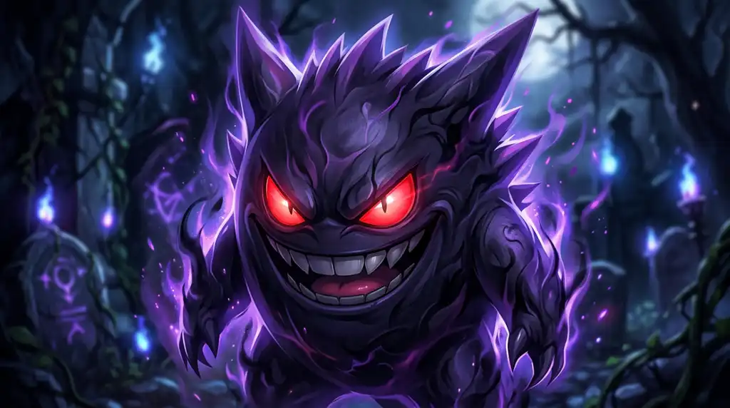 Gengar PFP 4K