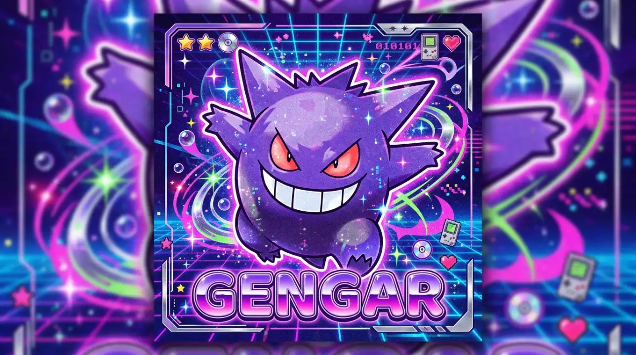Gengar PFP Y2K