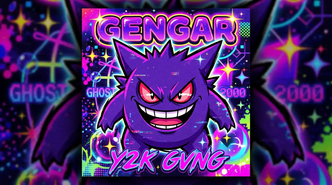 Gengar PFP Y2K