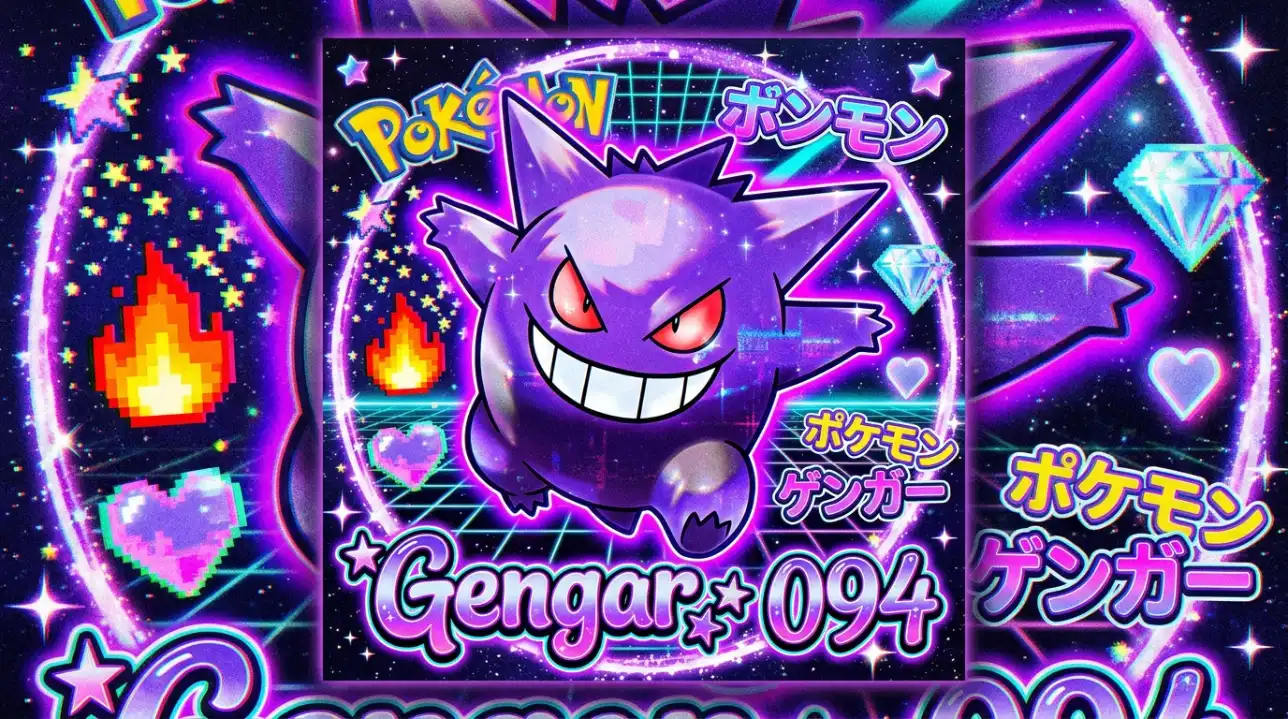 Gengar PFP Y2K
