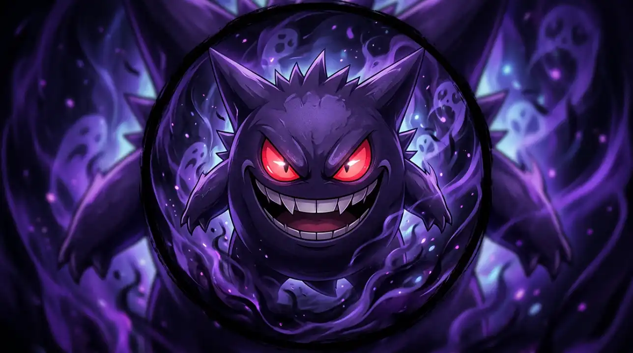 Gengar PFP Discord