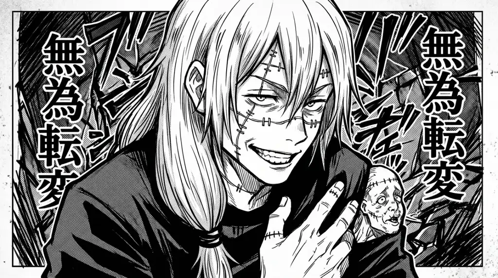 Mahito PFP Manga