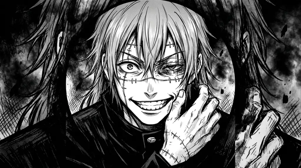Mahito PFP Black And White