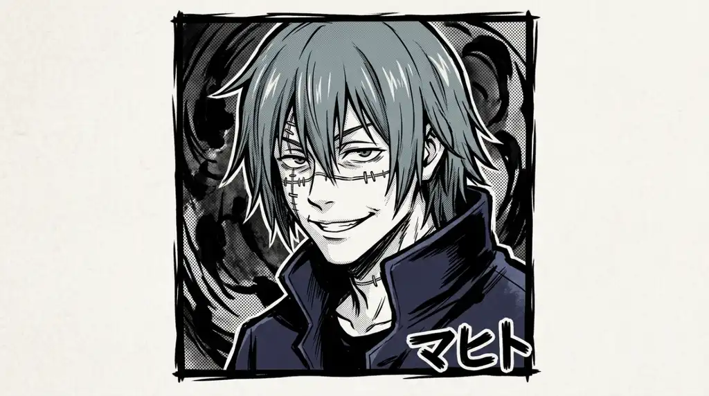 Mahito Manga Icon