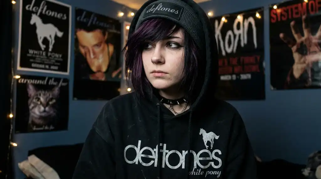 Deftones Emo PFP