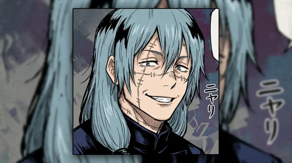 Mahito Colored Manga PFP