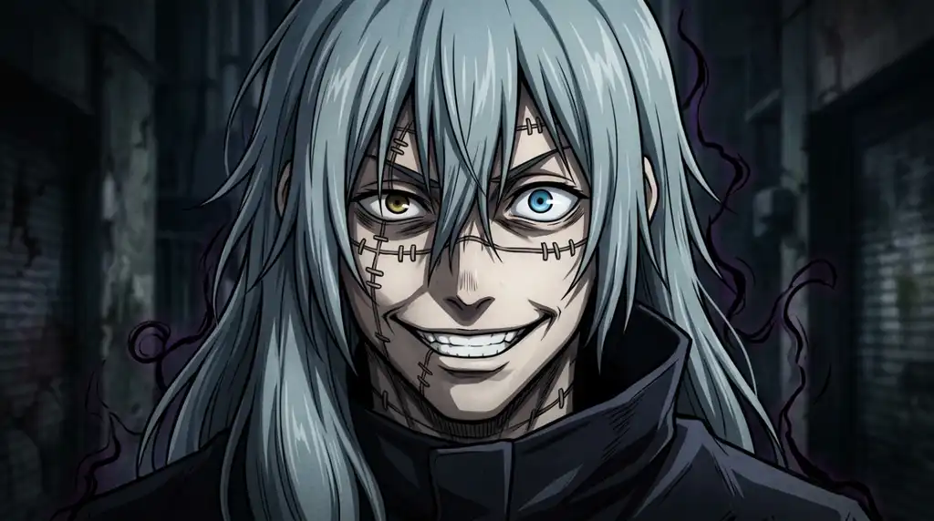 Mahito Scary PFP