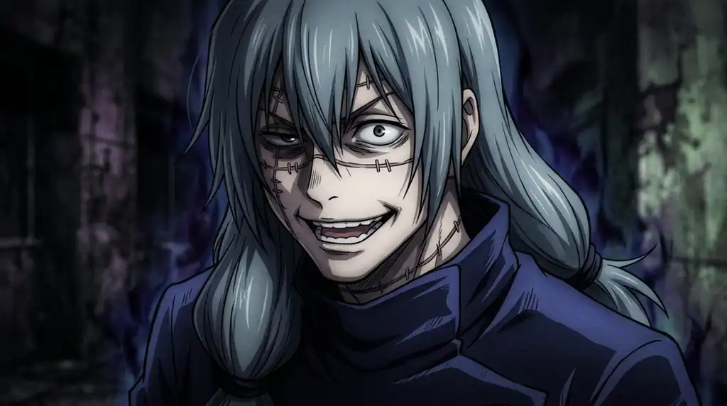 Mahito Scary PFP