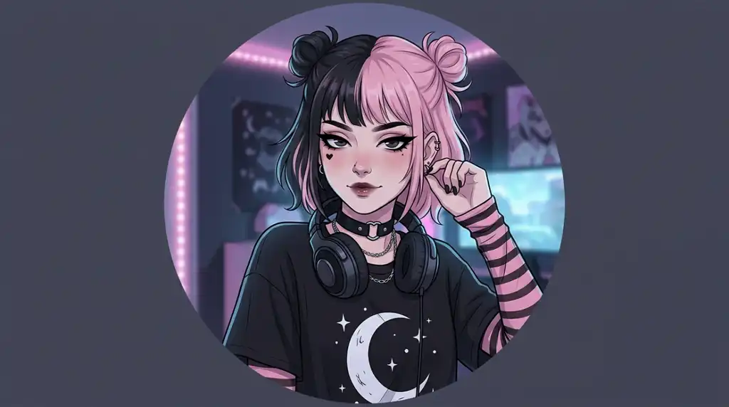 Anime Egirl PFP