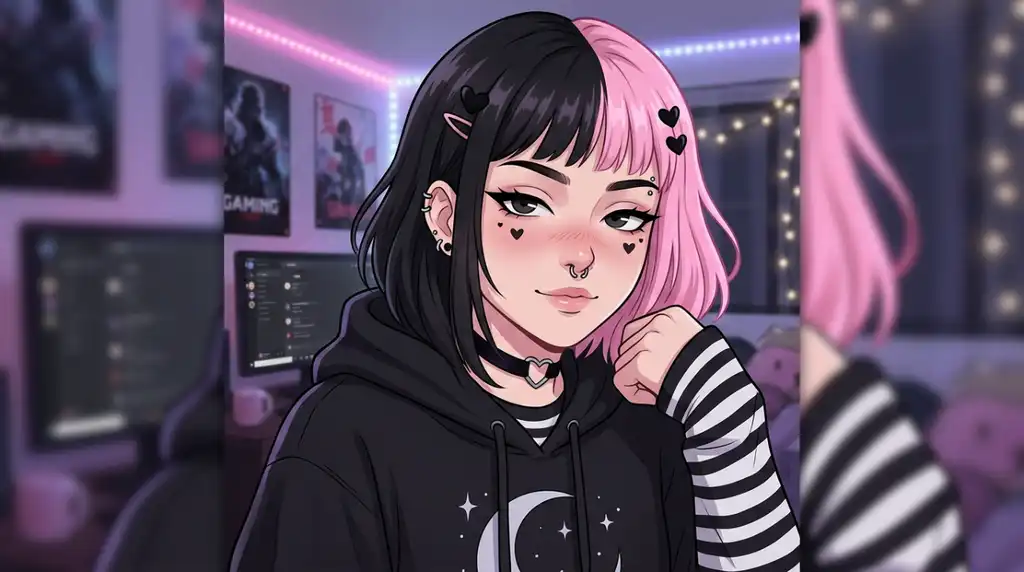 Anime Egirl PFP