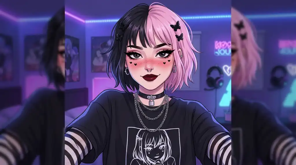 Anime Egirl PFP