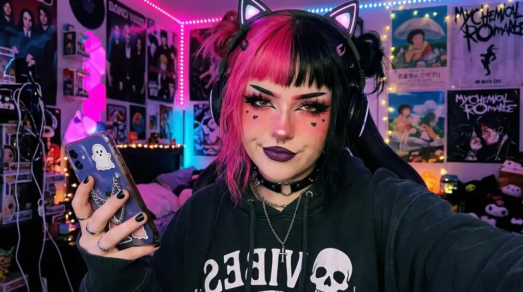 Egirl Discord PFP