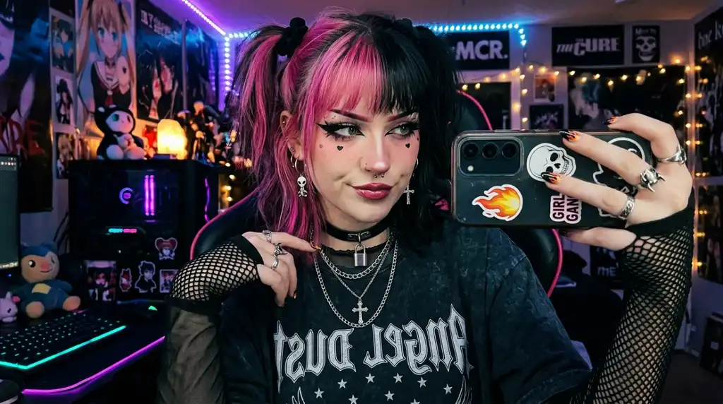 Egirl PFP Aesthetic