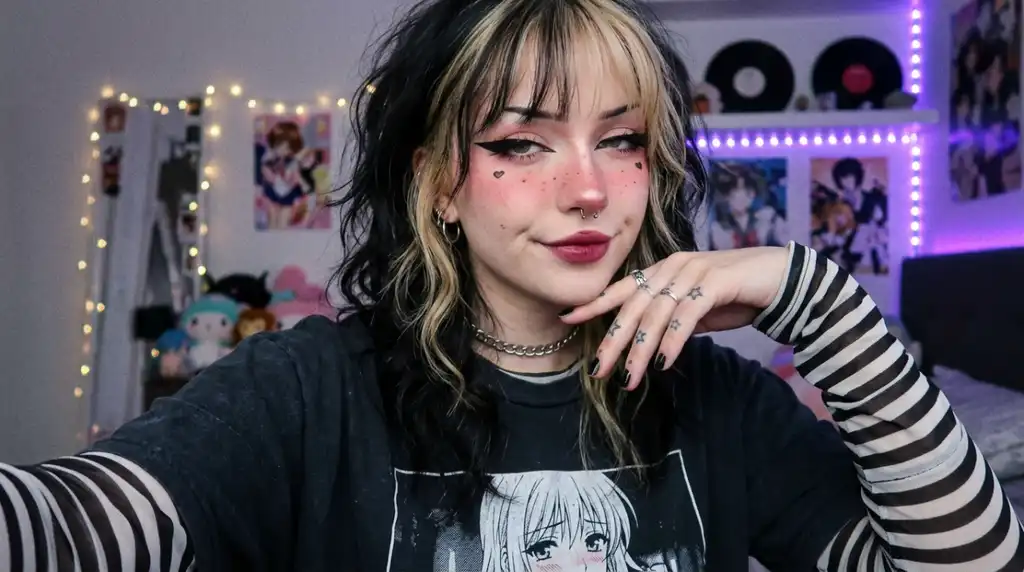 Cute Egirl PFP