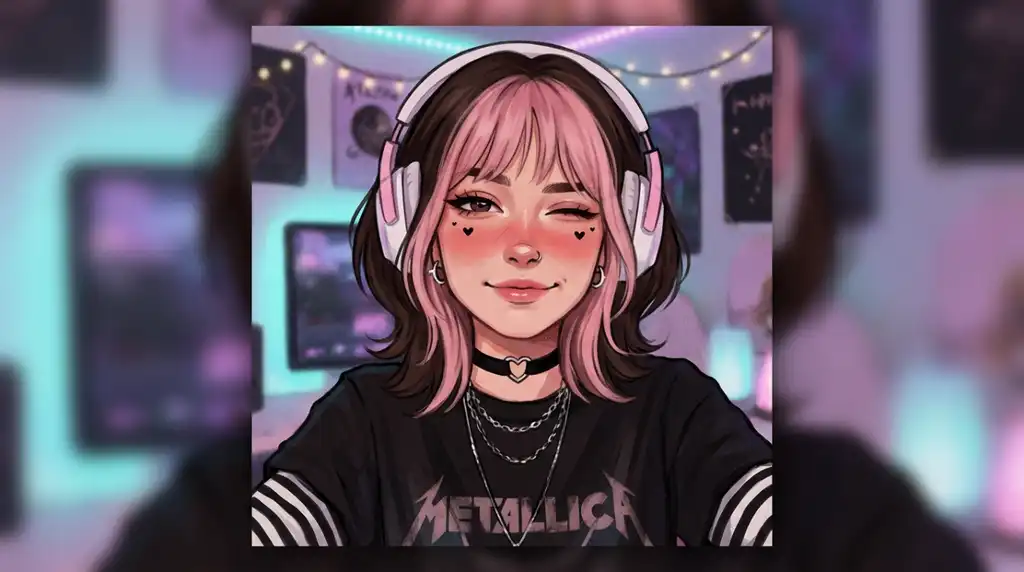 Cute Egirl PFP