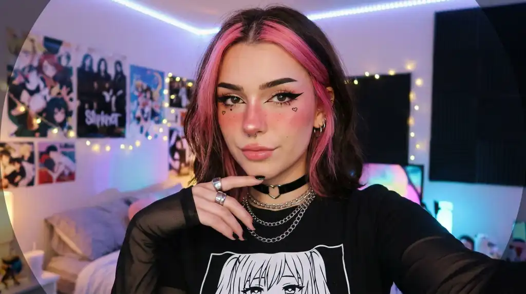 Egirl TikTok PFP