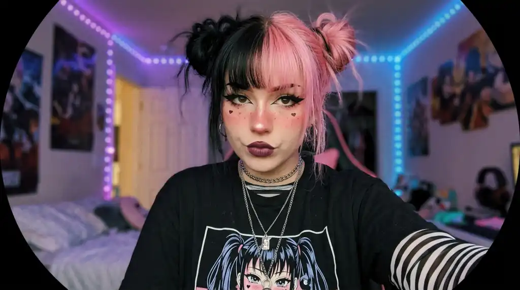 Egirl TikTok PFP