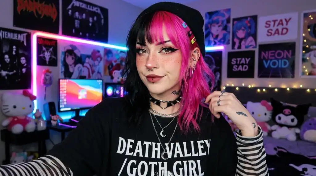 Egirl TikTok PFP