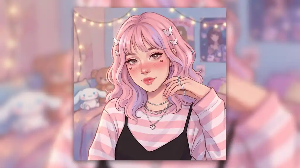 Soft Egirl PFP
