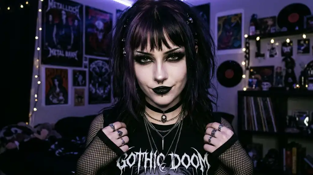 Dark Egirl PFP