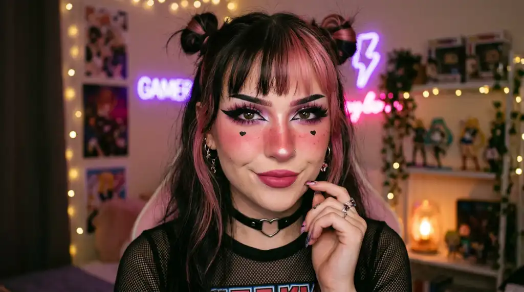 Egirl Makeup PFP