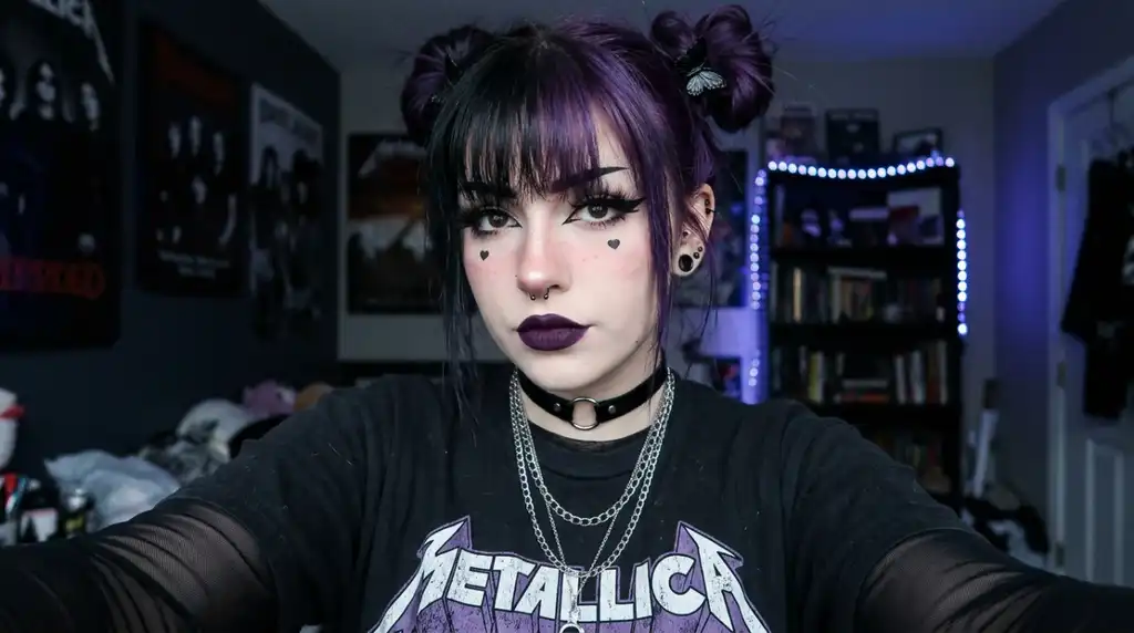 Goth Egirl PFP