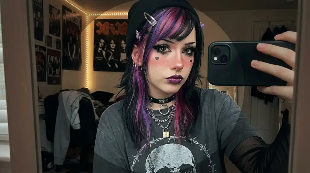 Emo Egirl PFP