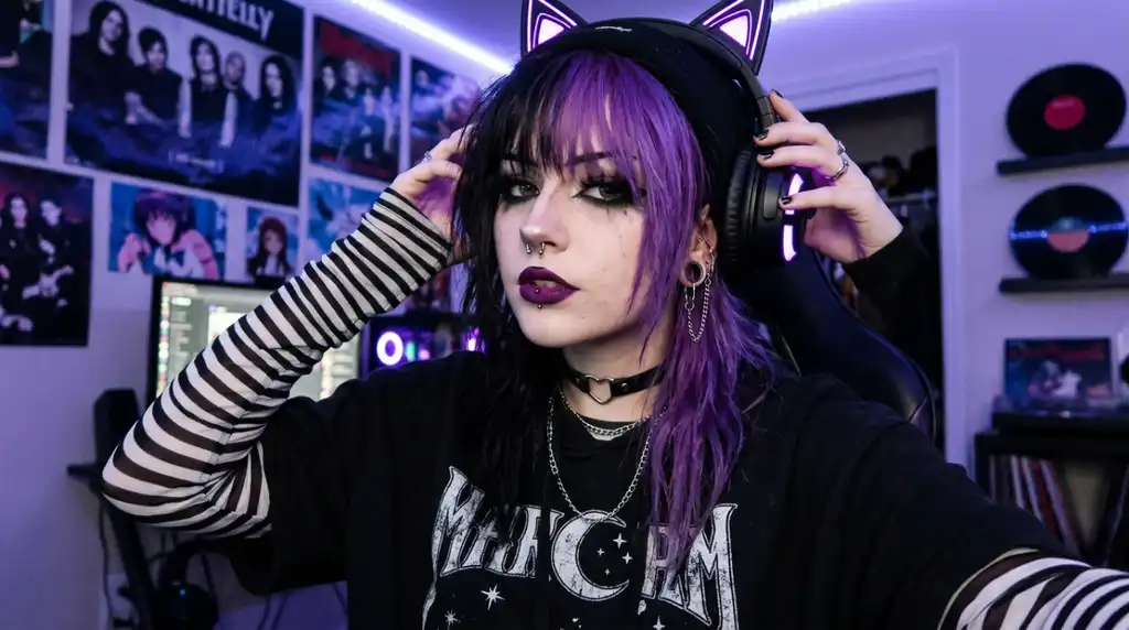 Emo Egirl PFP