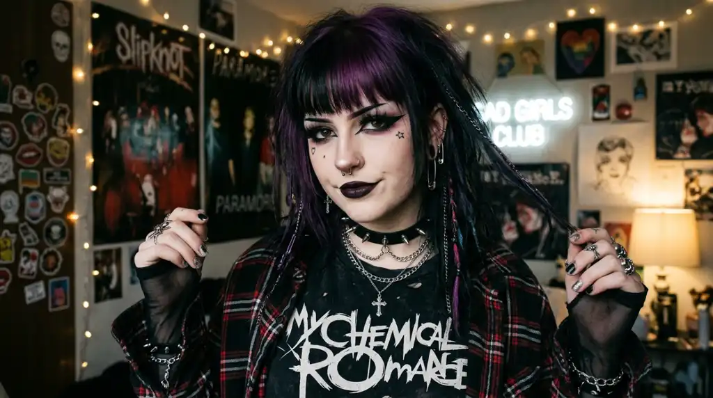 Emo Egirl PFP