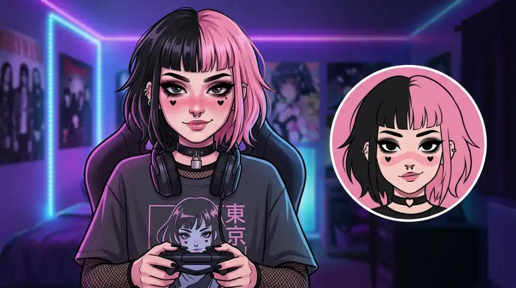 Egirl Avatar And Egirl Icon