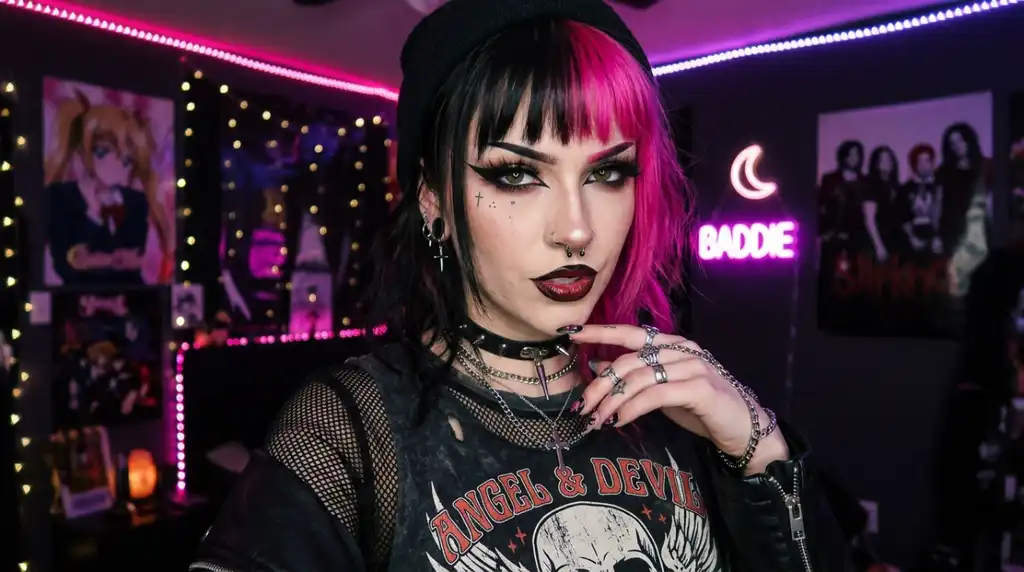 Baddie Egirl PFP