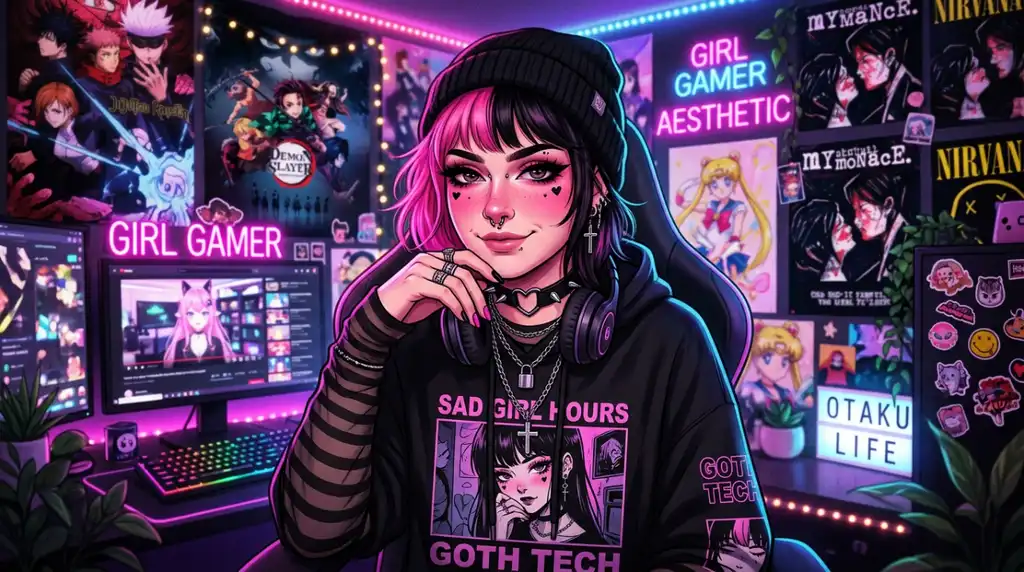 Egirl PFP Wallpaper